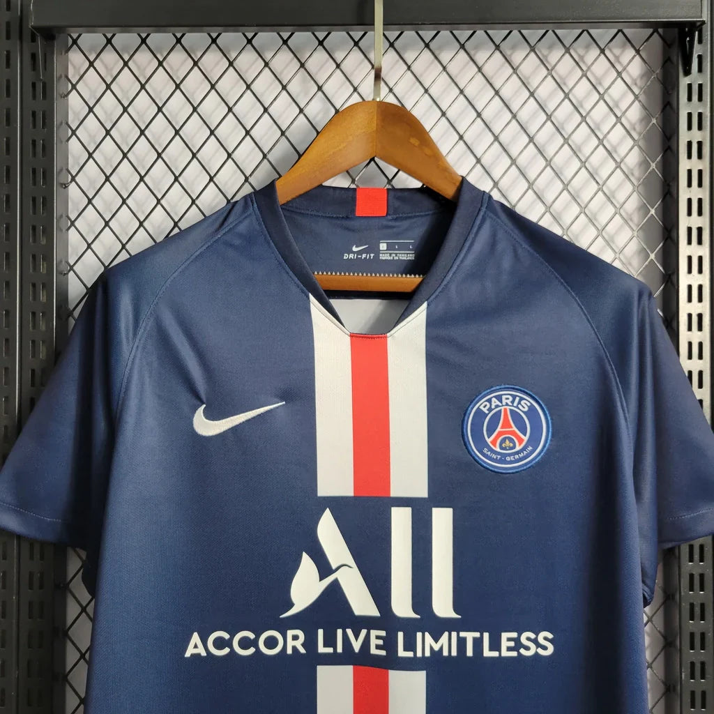 Camisa PSG Titular 19/20 - Versão Retro