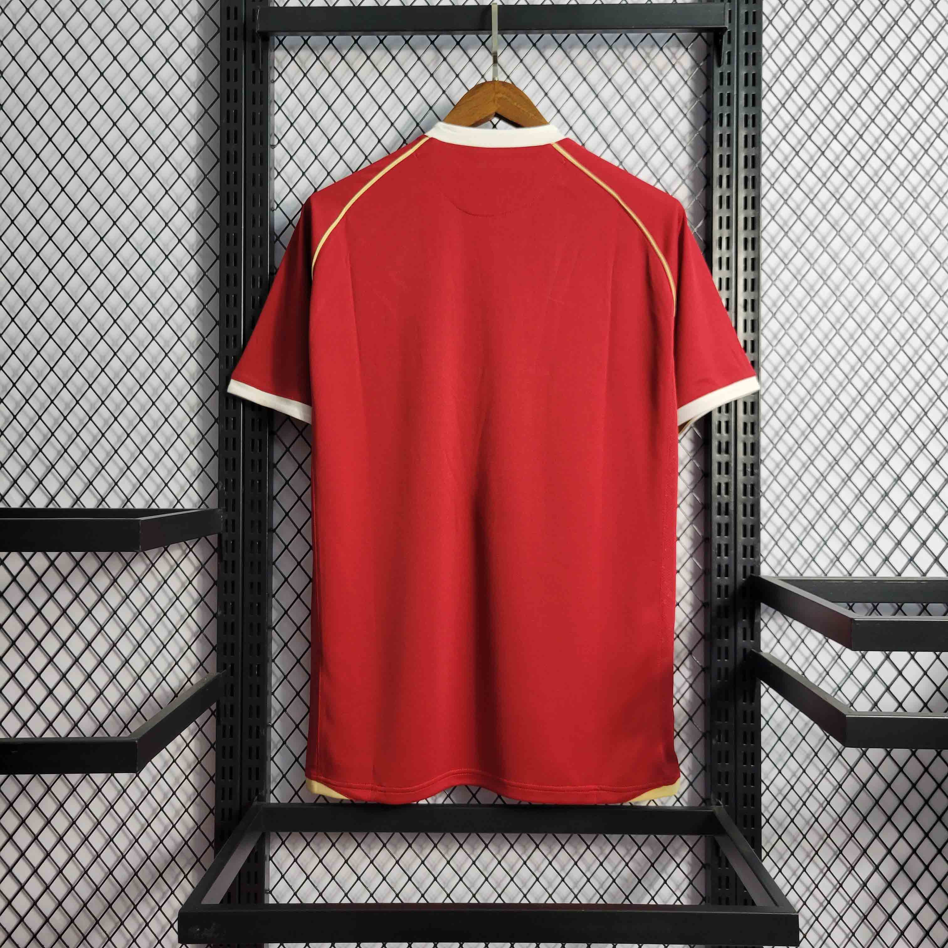 Camisa Manchester United 2006 - Versão Retro