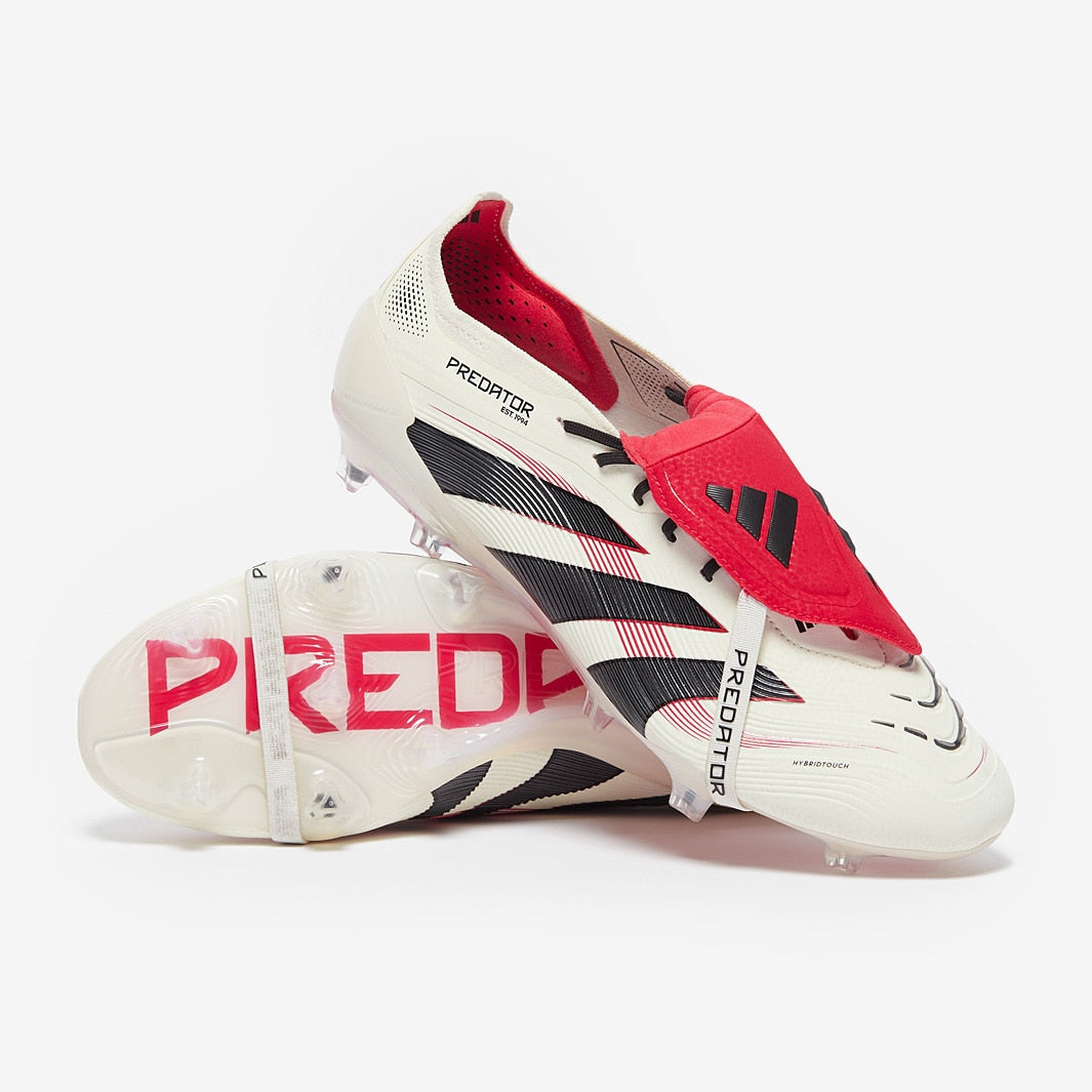 Chuteira Adidas Predator Elite Fold-Over Tongue Campo