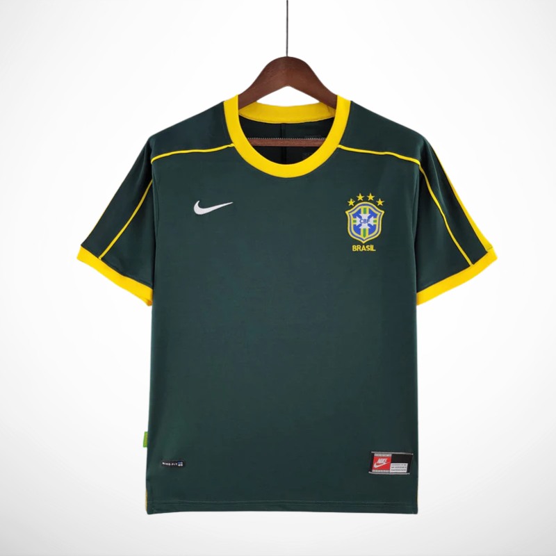 Camisa Brasil Goleiro - Retrô 1998