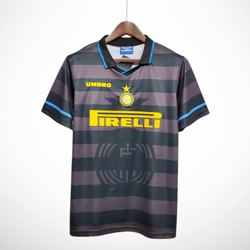 Camisa Inter de Milão Reserva 97/98 - Versão Retro