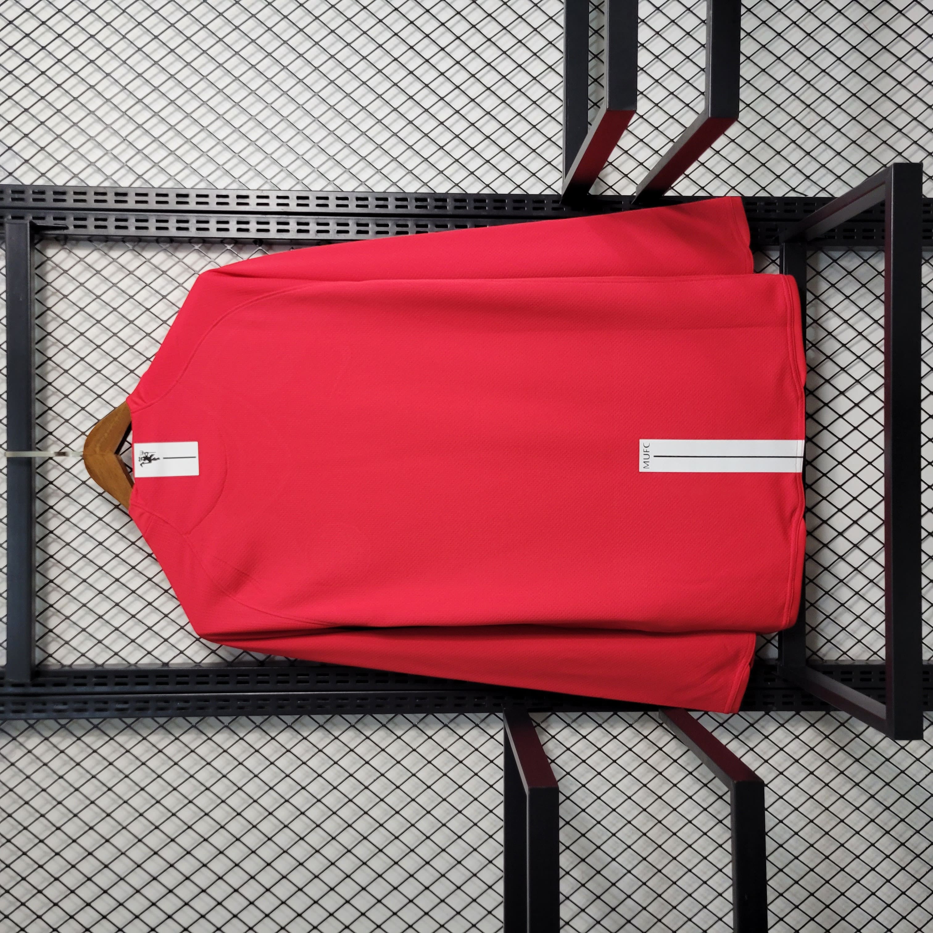 Camisa Manchester United Home 2007/08 - Versão Retro Manga Longa