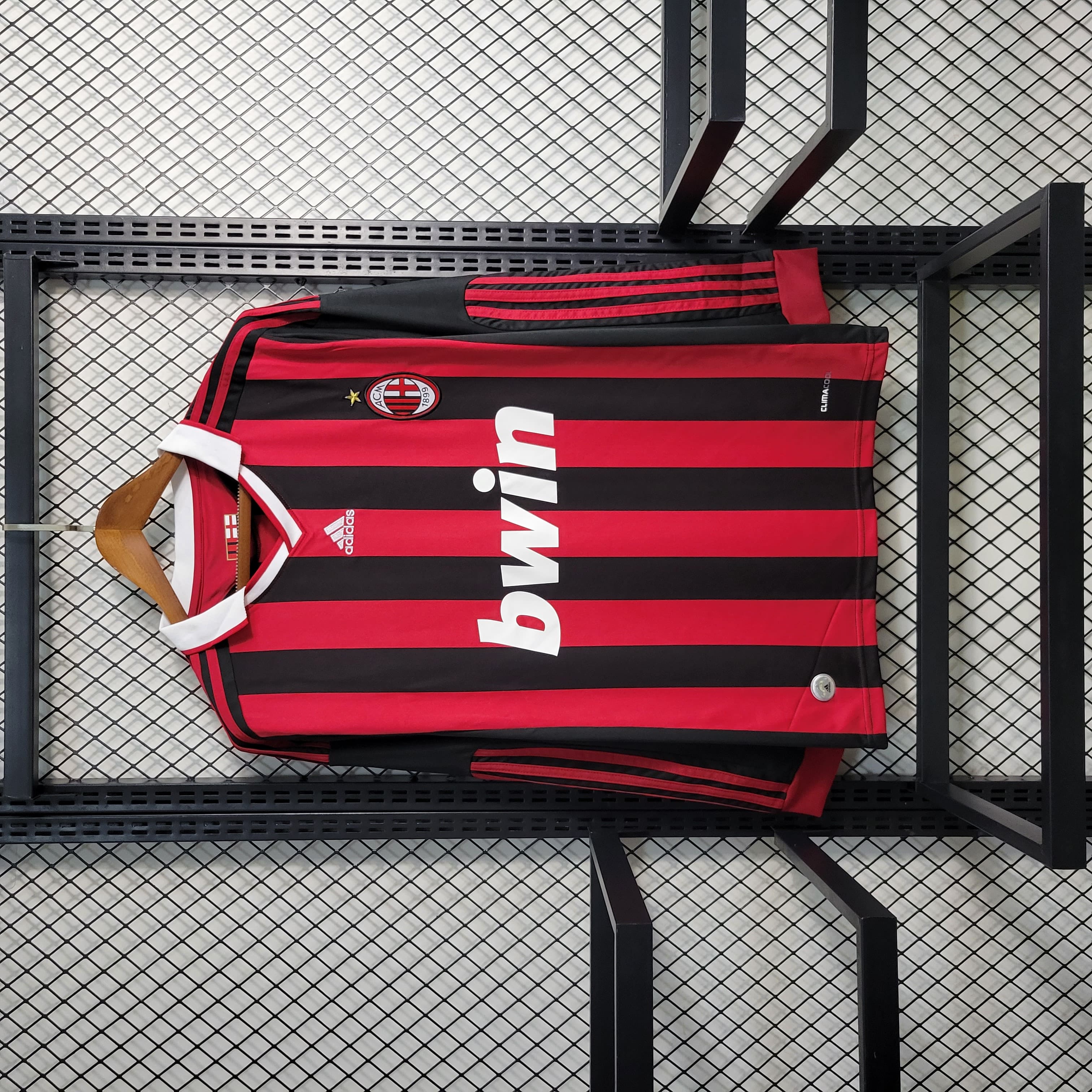 Camisa Milan Home 2009/10 - Versão Retro Manga Longa