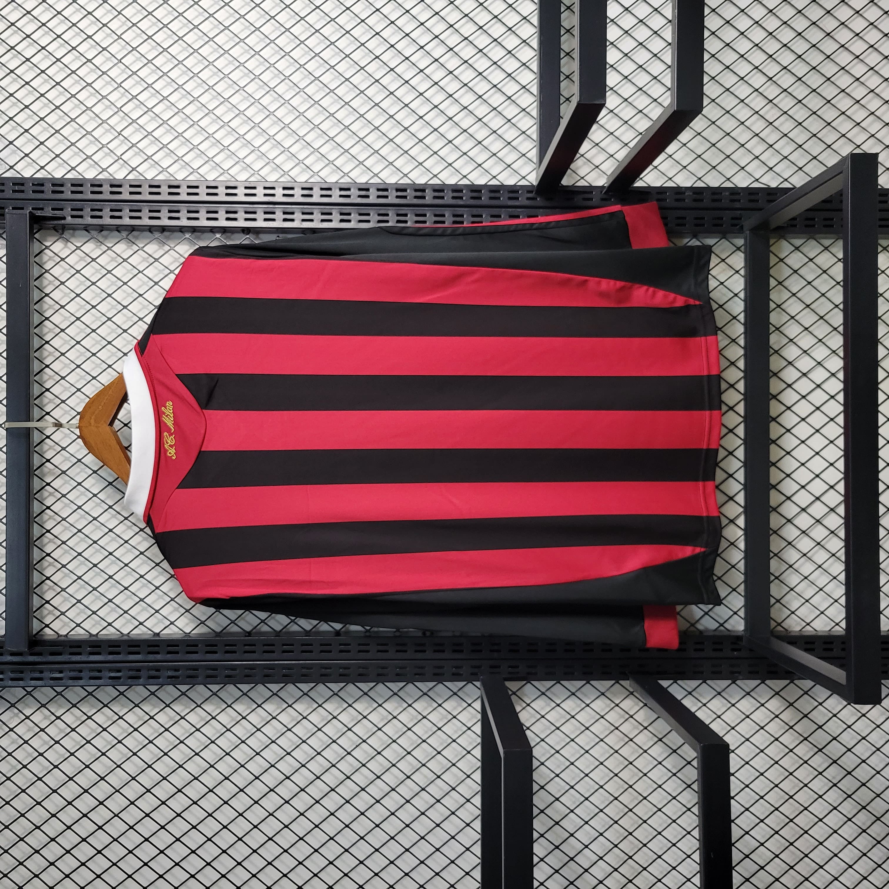 Camisa Milan Home 2009/10 - Versão Retro Manga Longa