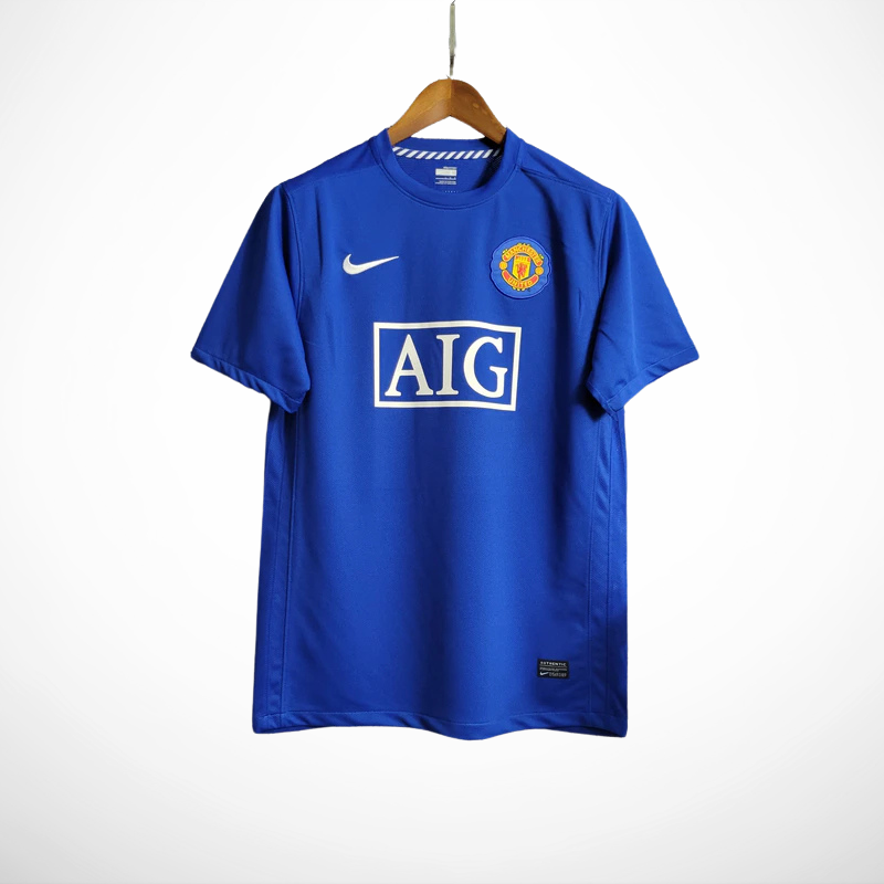 Camisa Manchester United Reserva 07/08 - Versão Retro