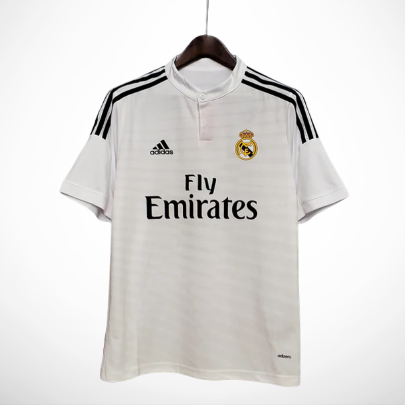 Camisa Real Madrid Titular 14/15 - Versão Retro