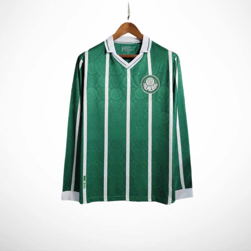 Camisa Palmeiras 93 - Versão Retro Manga Longa