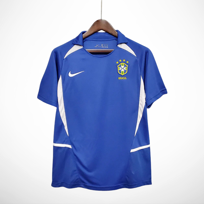 Camisa Brasil II - Retrô 2002