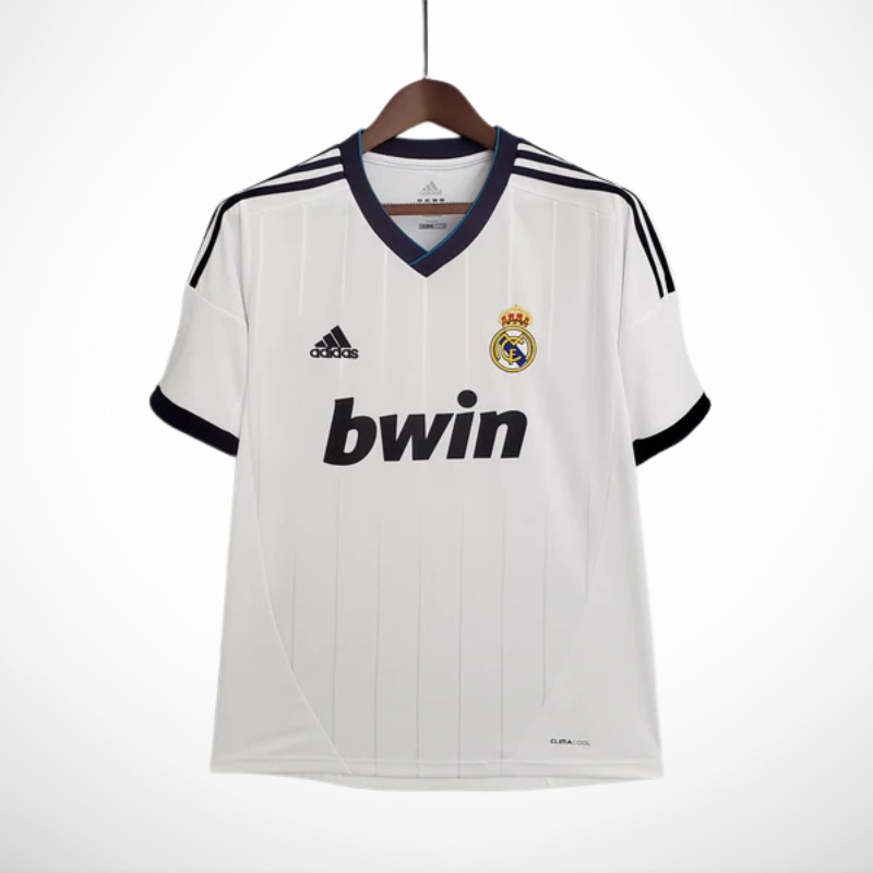 Camisa Real Madrid Titular 12/13 - Versão Retro