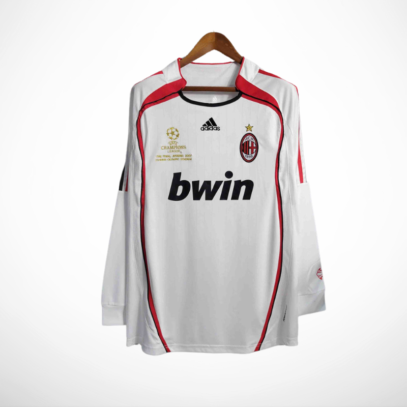 Camisa Milan II 06/07 - Versão Retro Manga Longa