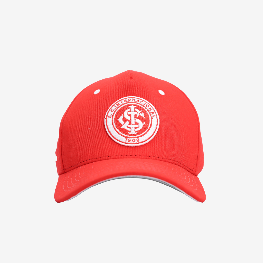 Boné Americano Internacional - Vermelho
