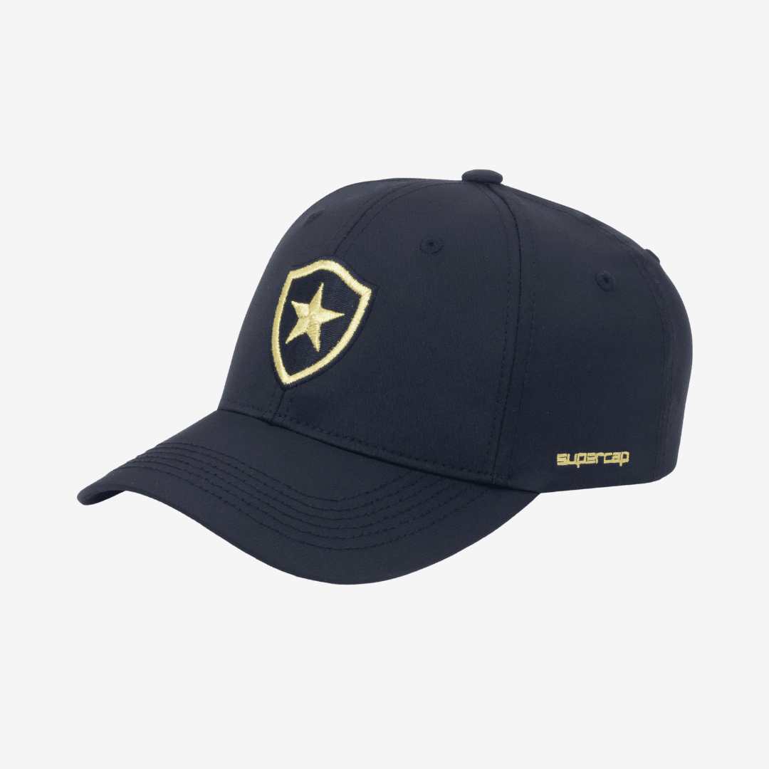 Boné Botafogo Gold Edition - Preto