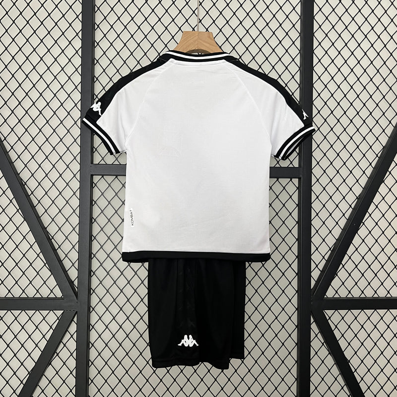 Conjunto Infantil Vasco 24/25 - Away