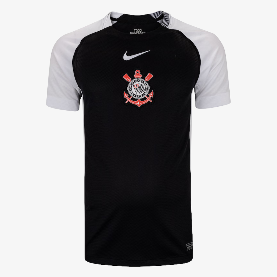 Camisa Nike Corinthians 2025/26 II Torcedor