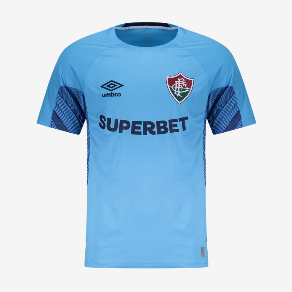 CAMISA GOLEIRO UMBRO FLUMINENSE 2025/26 - AZUL