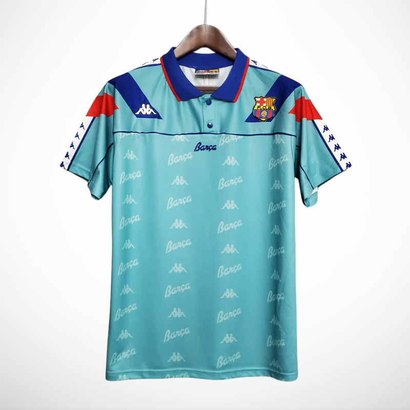 Camisa Barcelona Reserva 92/95 - Versão Retro