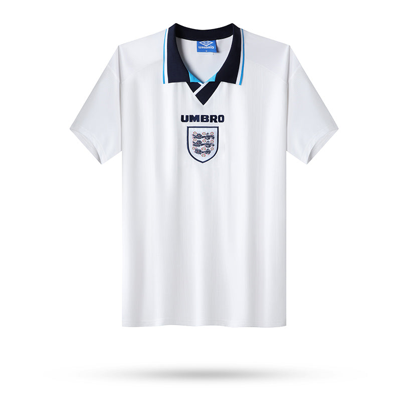 Camisa Seleção da Inglaterra Retrô  1996 Torcedor Masculina
