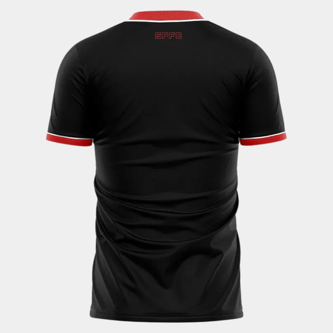 Camiseta Casual SPFC Tricolor - Masculino