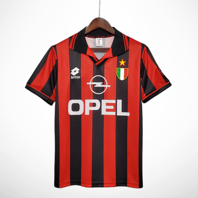 Camisa Milan Titular 96/97 - Versão Retro
