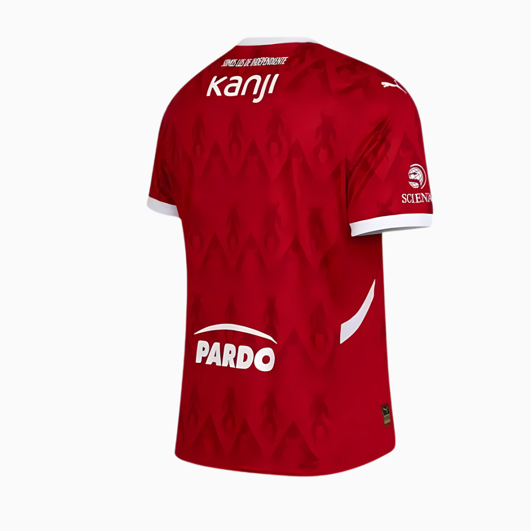 Camisa I Independiente 2025 Puma Versão Torcedor