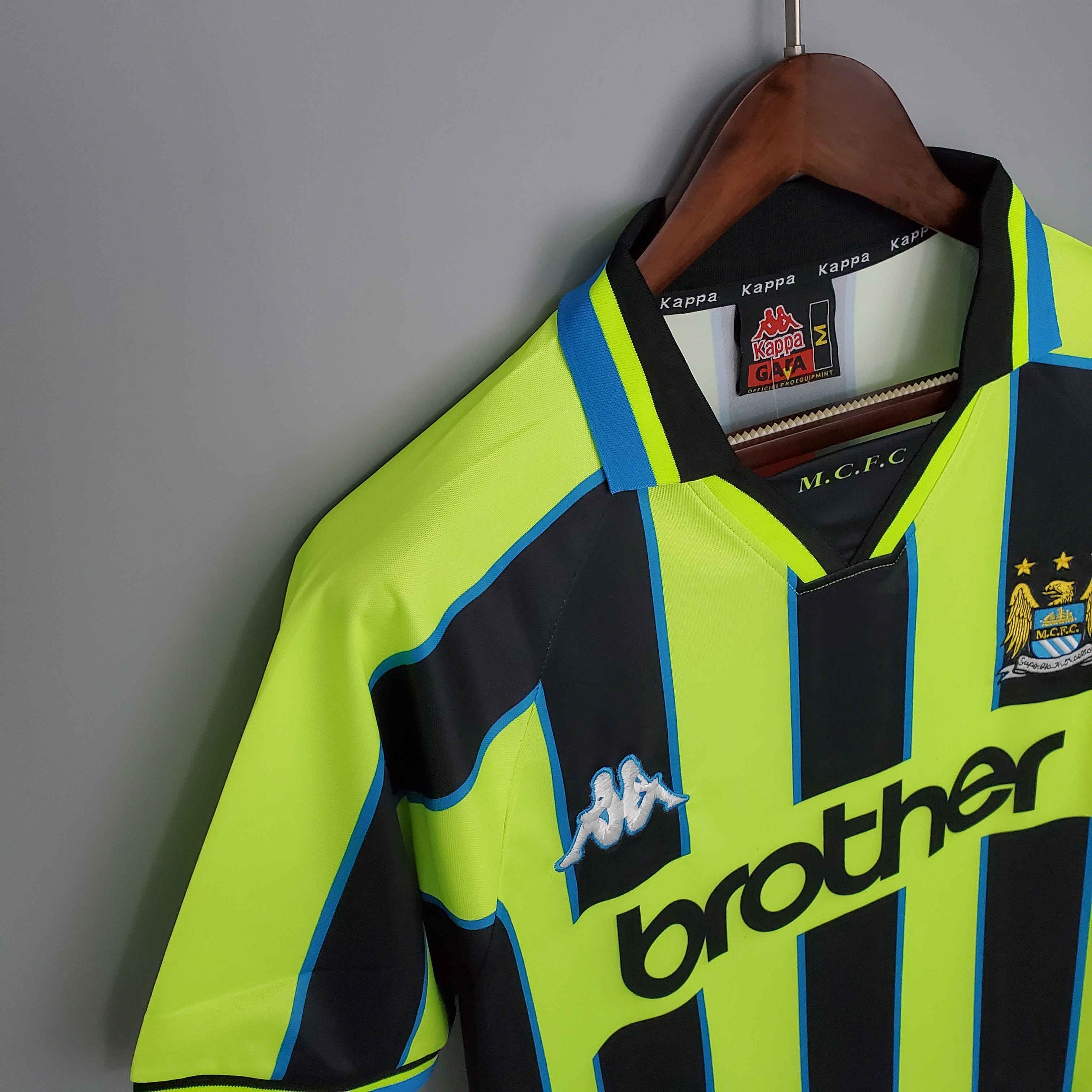 Camisa Manchester City 98 - Versão Retro