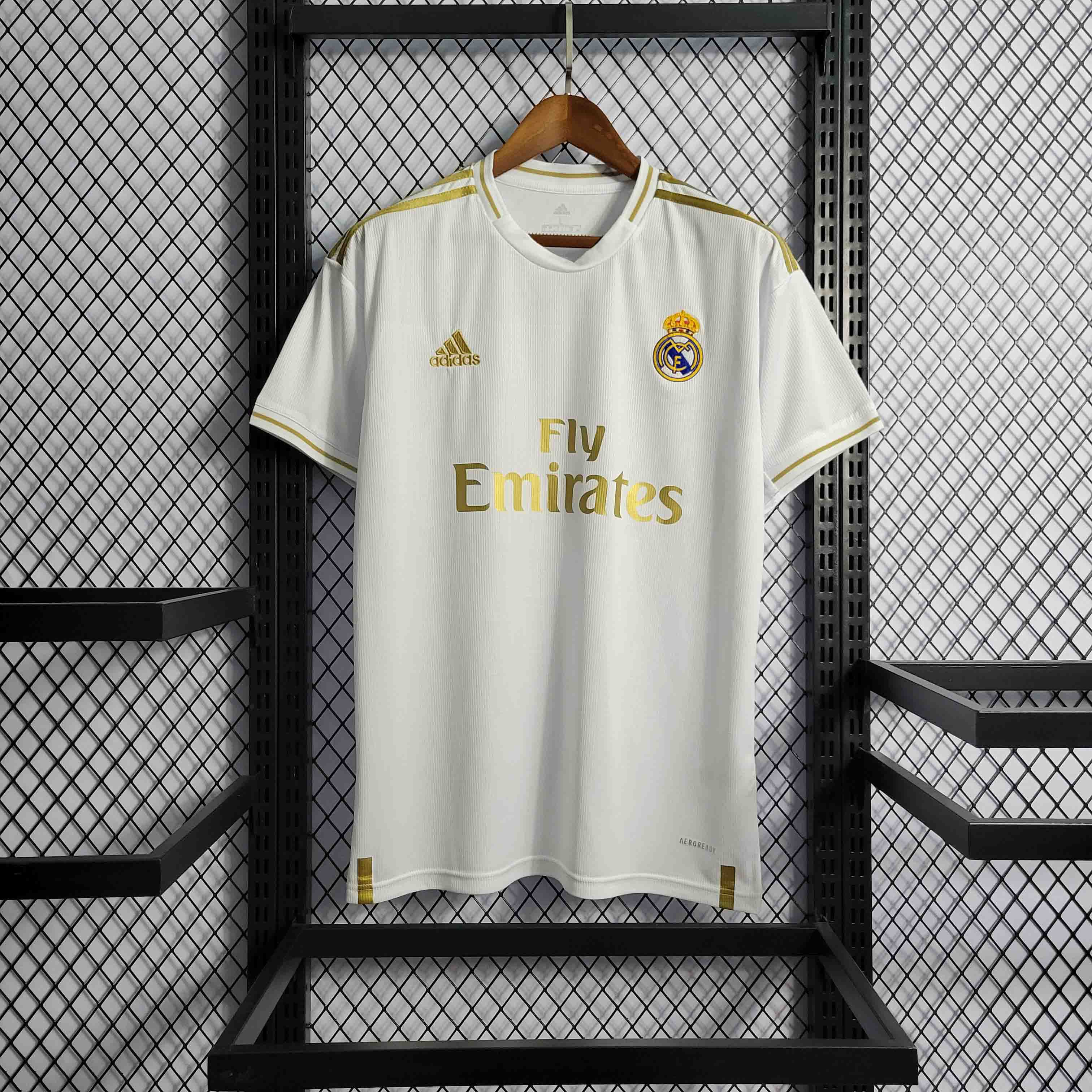 Camisa Real Madrid Home 18/19 - Versão Retro