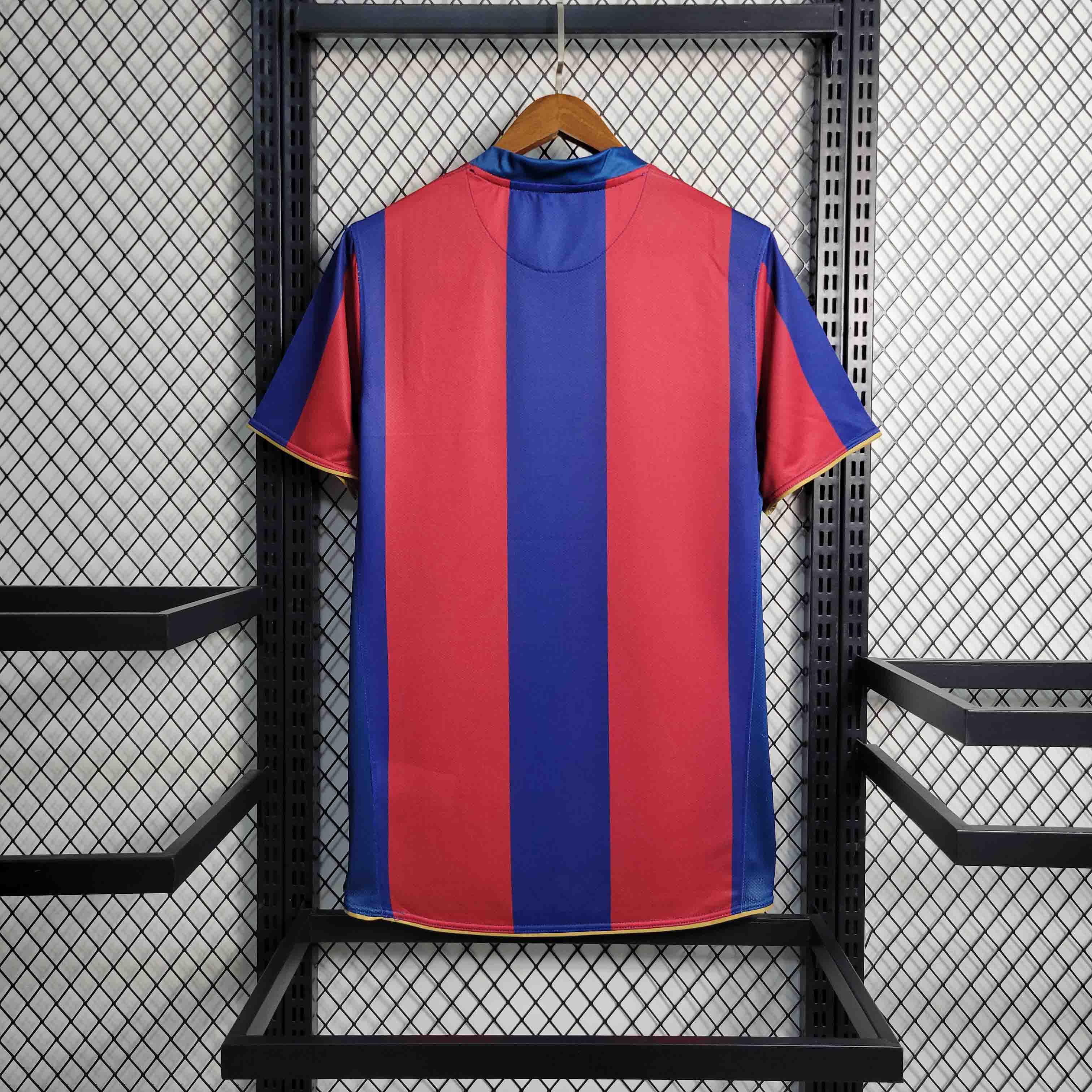 Camisa Barcelona Home 07/08 - Versão Retrô