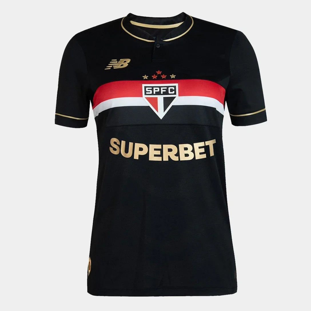 Camisa Feminina New Balance São Paulo 2025/26 III