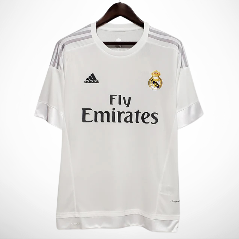 Camisa Real Madrid Home 15/16 - Versão Retro