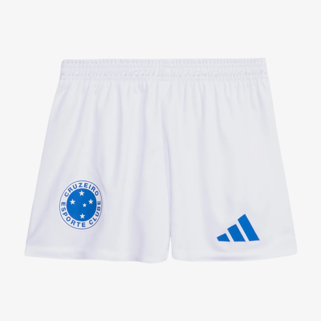 Conjunto Infantil Adidas Cruzeiro 2025/26 I