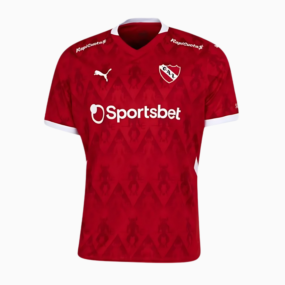 Camisa I Independiente 2025 Puma Versão Torcedor