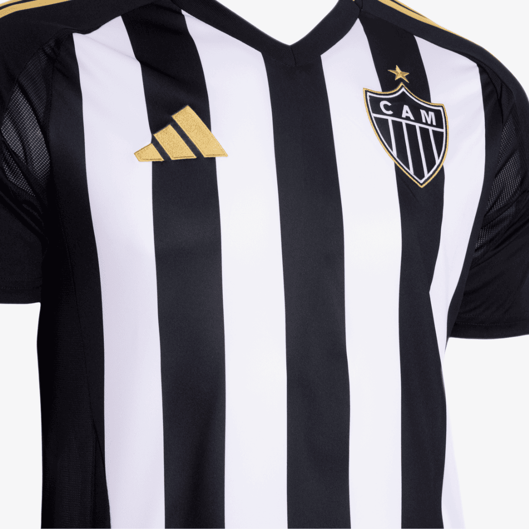 Camisa Adidas Atlético Mineiro 2025/26 I G. SCARPA N° 10