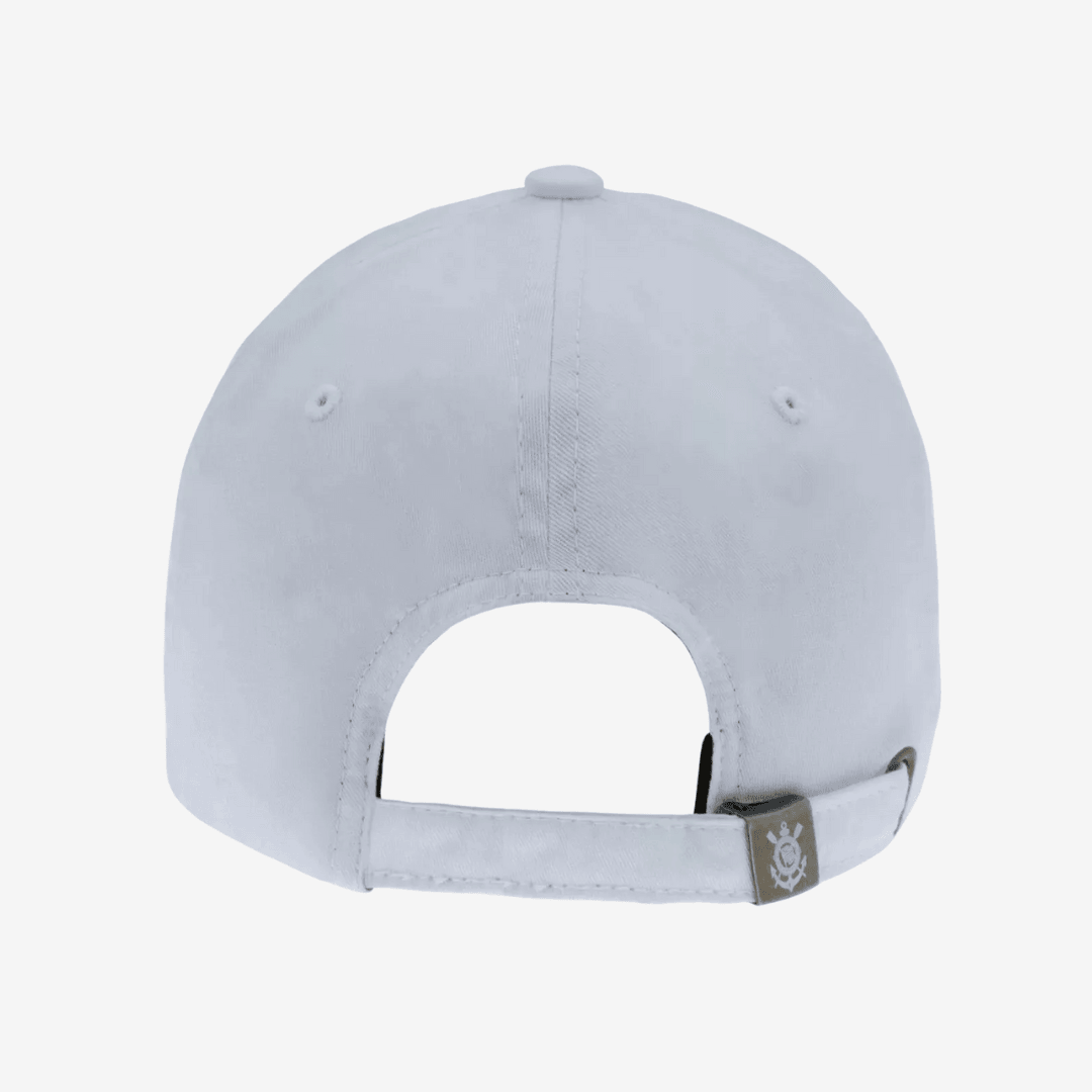 Boné Corinthians Vintage CP - Branco