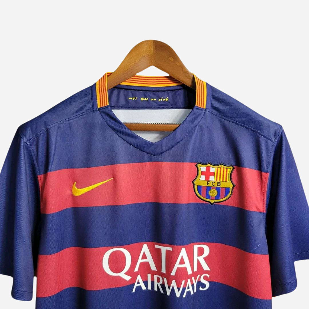 Camisa Barcelona 2015/2016 Retrô