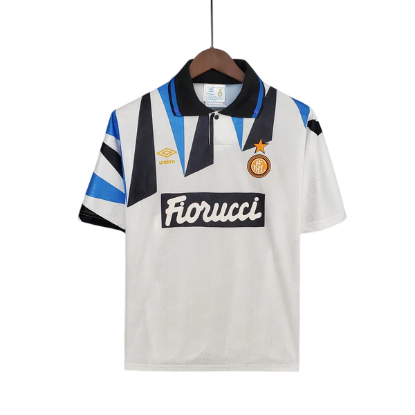 Camisa Inter de Milão Reserva 92/93 - Versão Retro