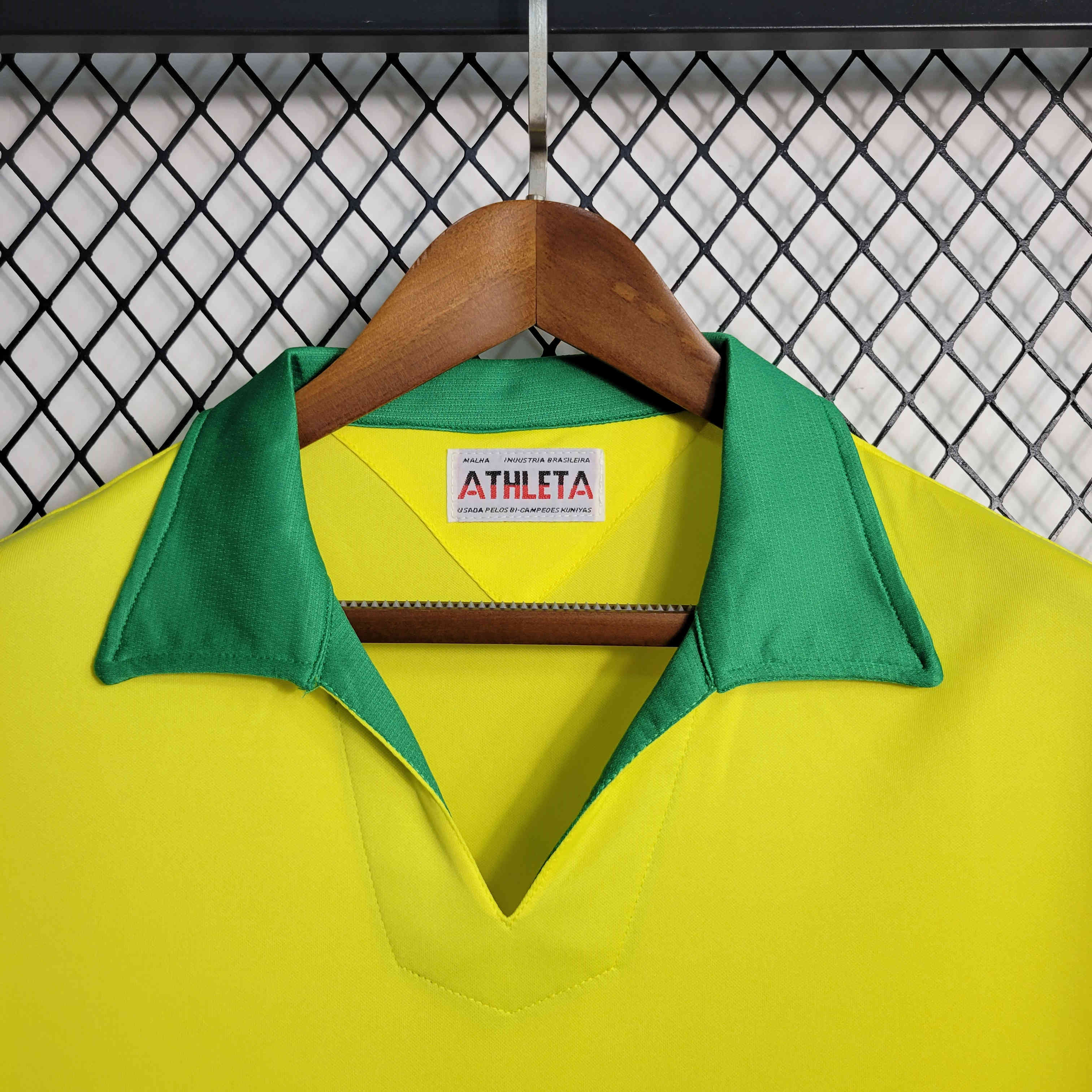 Camisa Brasil Home - Retrô 1958