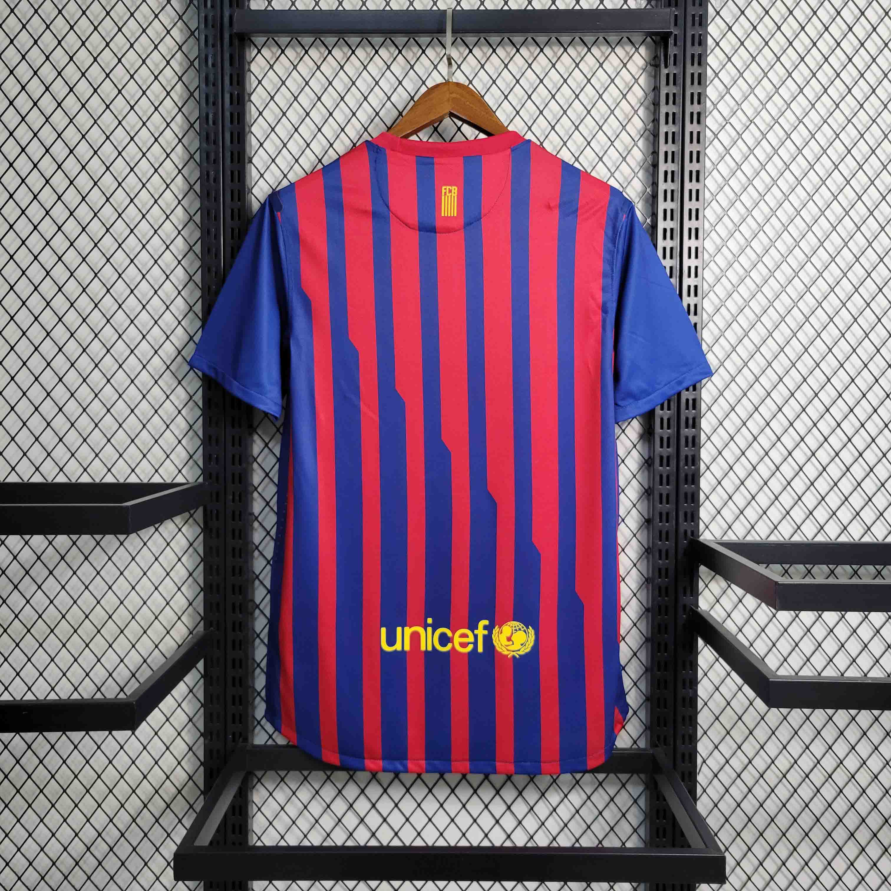 Camisa Barcelona Home 11/12 - Versão Retrô