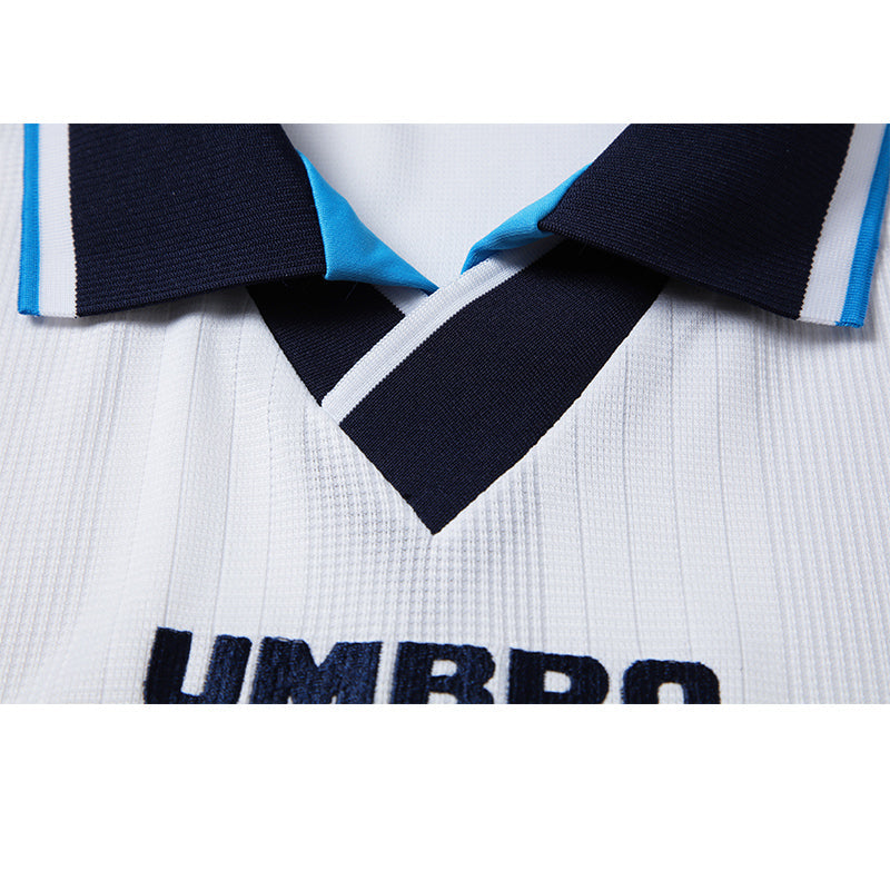 Camisa Seleção da Inglaterra Retrô  1996 Torcedor Masculina