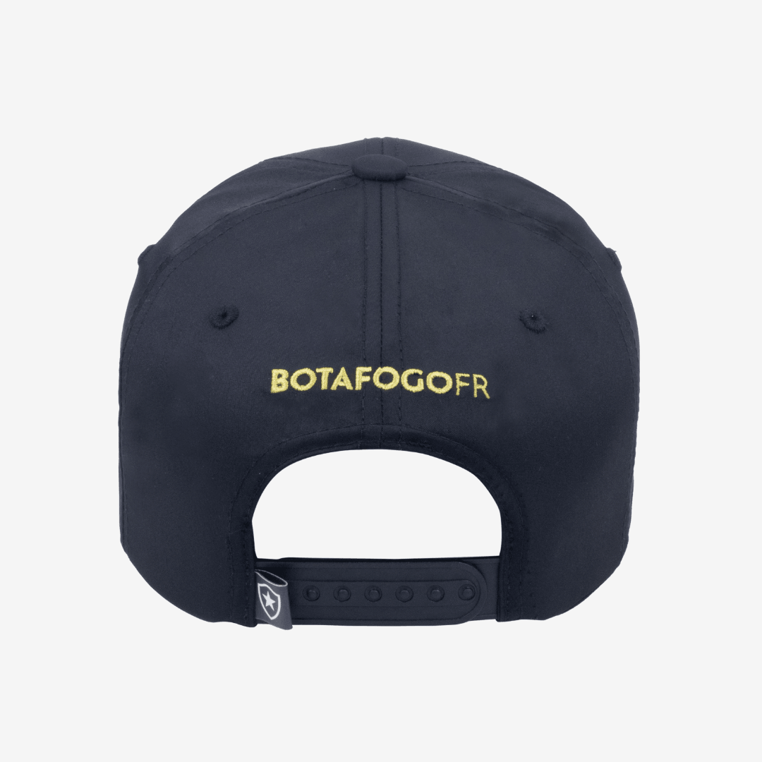 Boné Botafogo Gold Edition - Preto