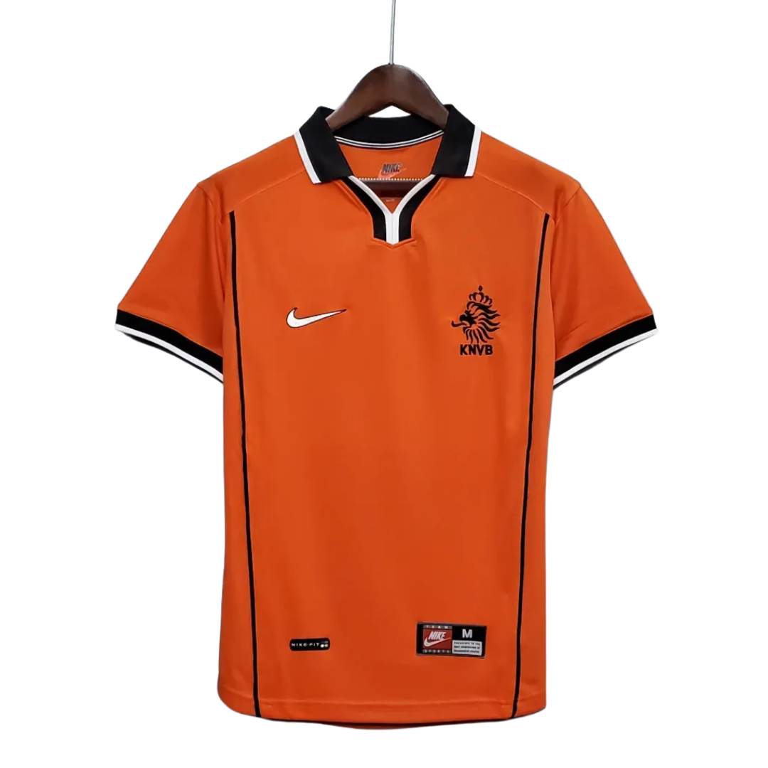 Camisa Holanda Titular 1998 - Versão Retro