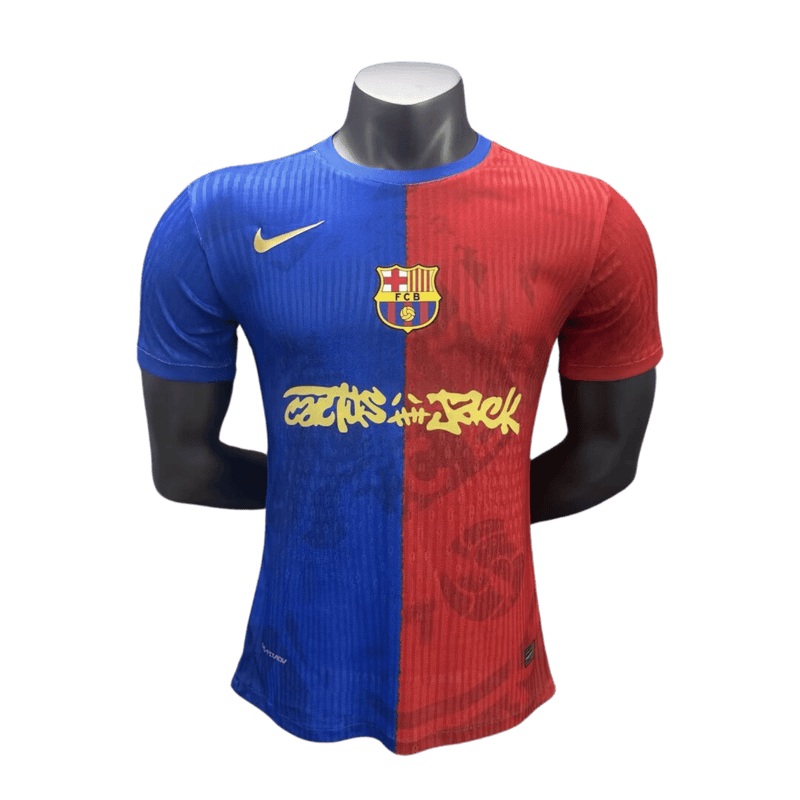 Camisa  Barcelona Versão de jogador