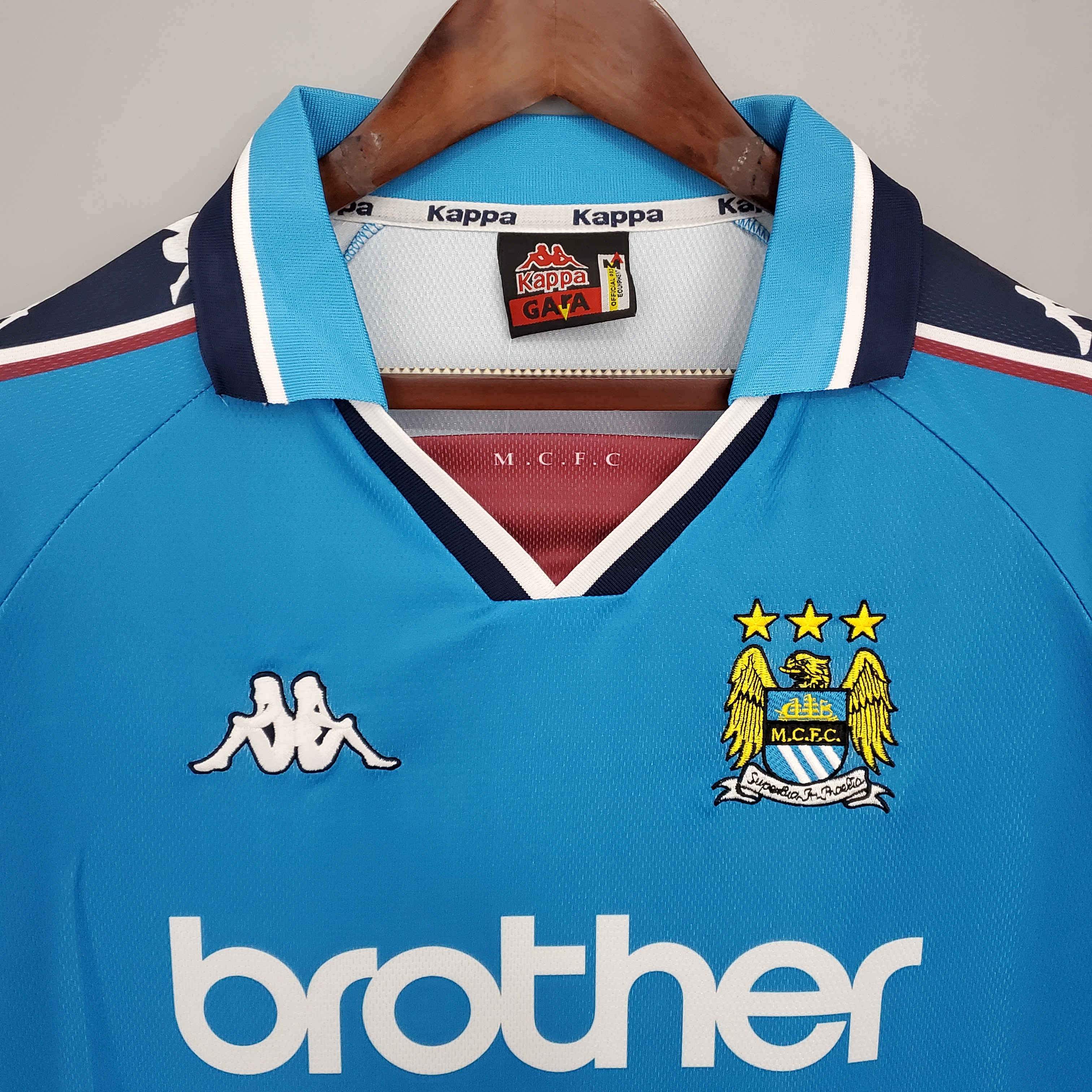 Camisa Manchester City 97/99 - Versão Retro