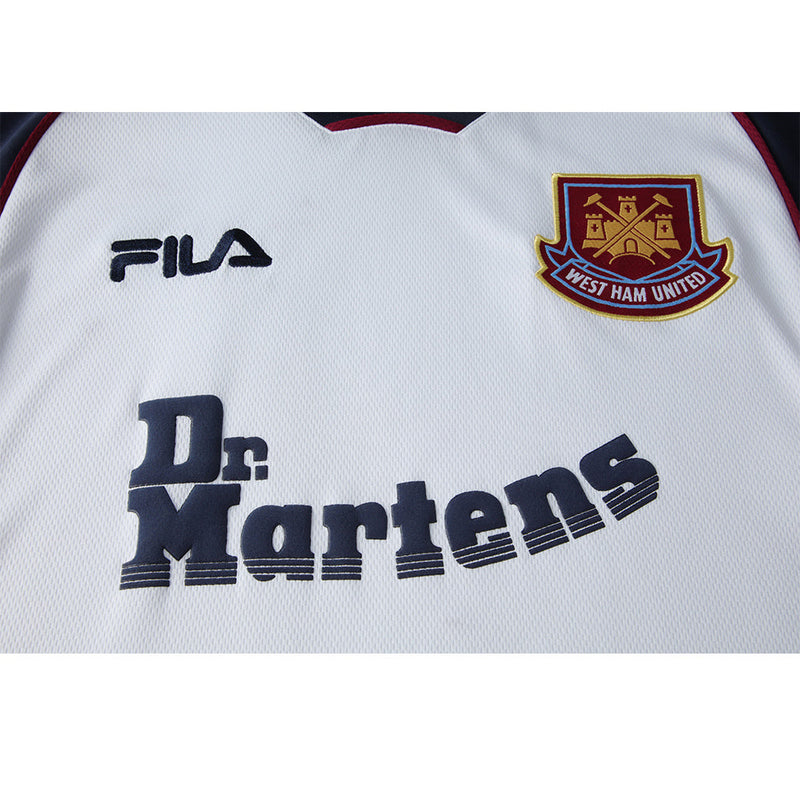 Camisa West Ham United 1999/00 away