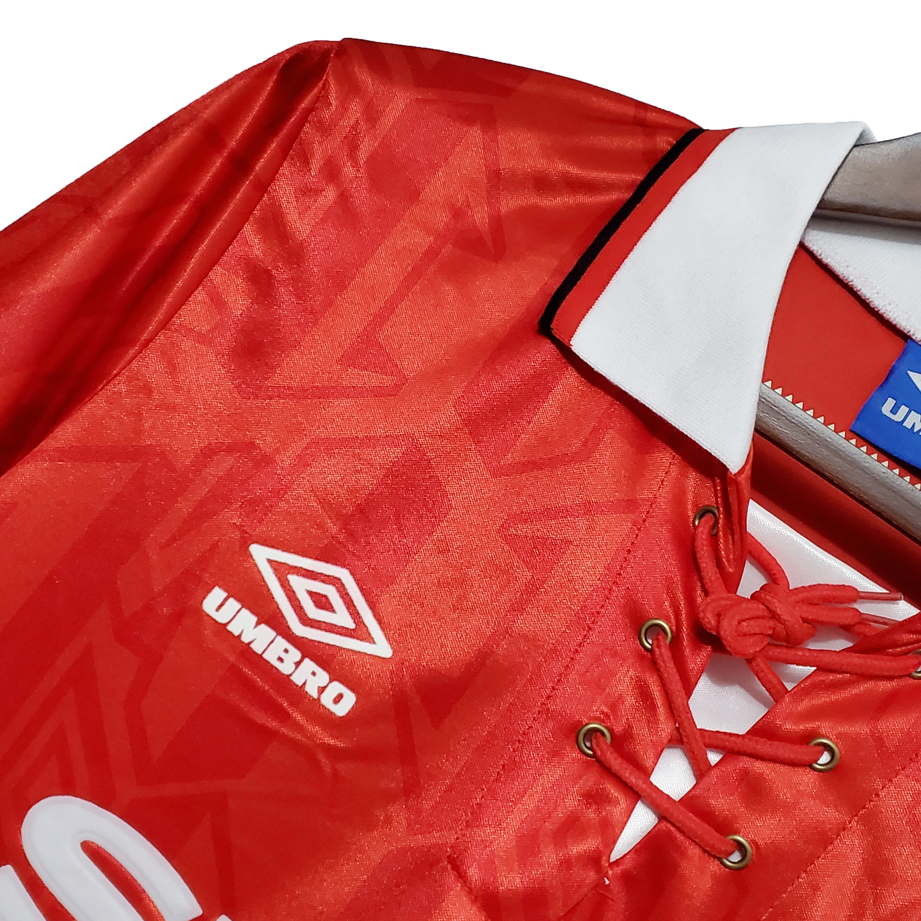 Camisa Manchester United 1992 - Versão Retro