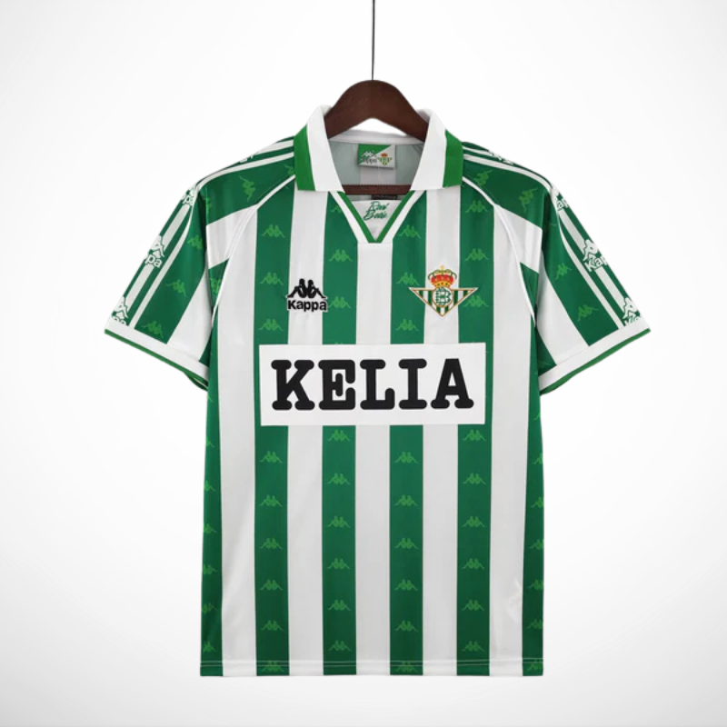 Camisa Real Betis Titular 96/97 - Versão Retro
