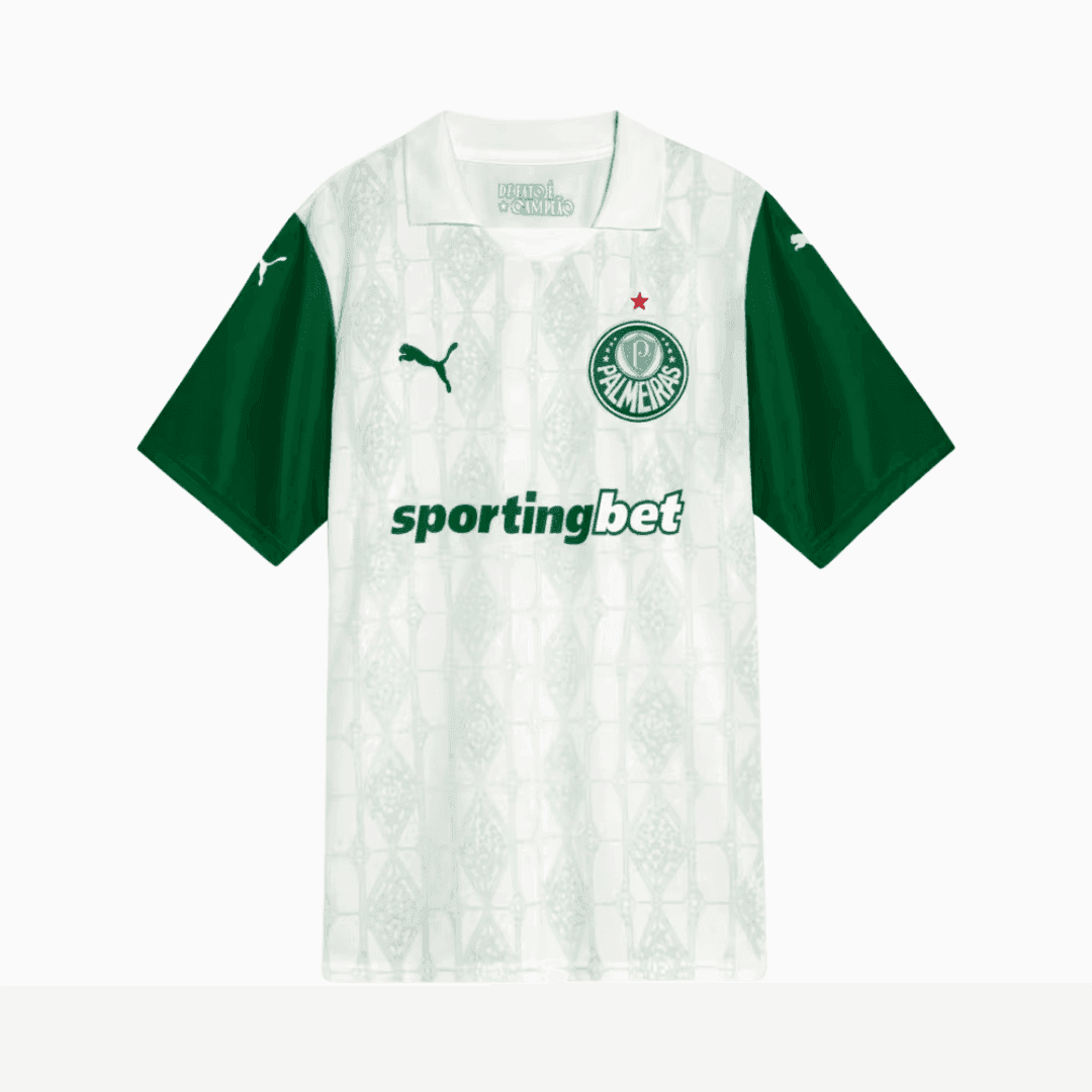 Camisa Puma Palmeiras 2025/26 II - F. ANDERSON N° 7