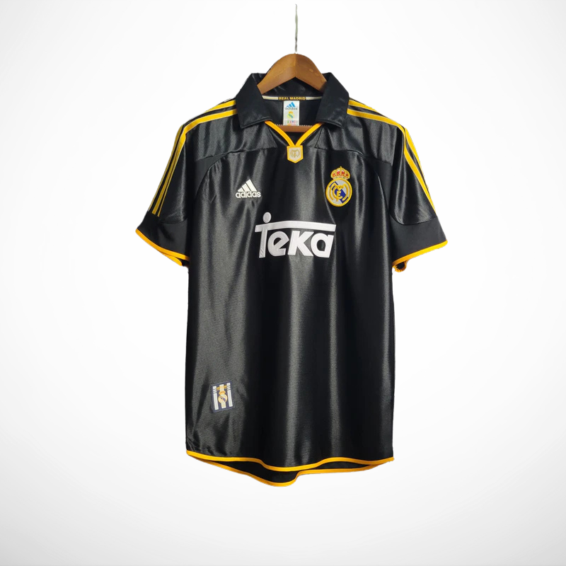 Camisa Real Madrid Reserva 99/00 - Versão Retro