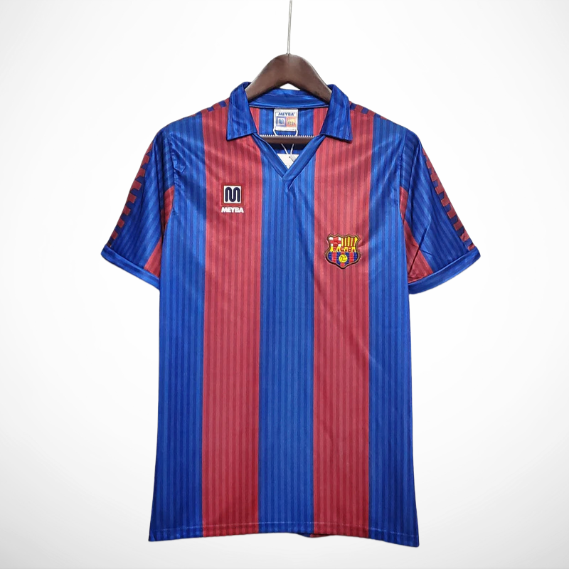Camisa Barcelona Titular 90/91 - Versão Retro