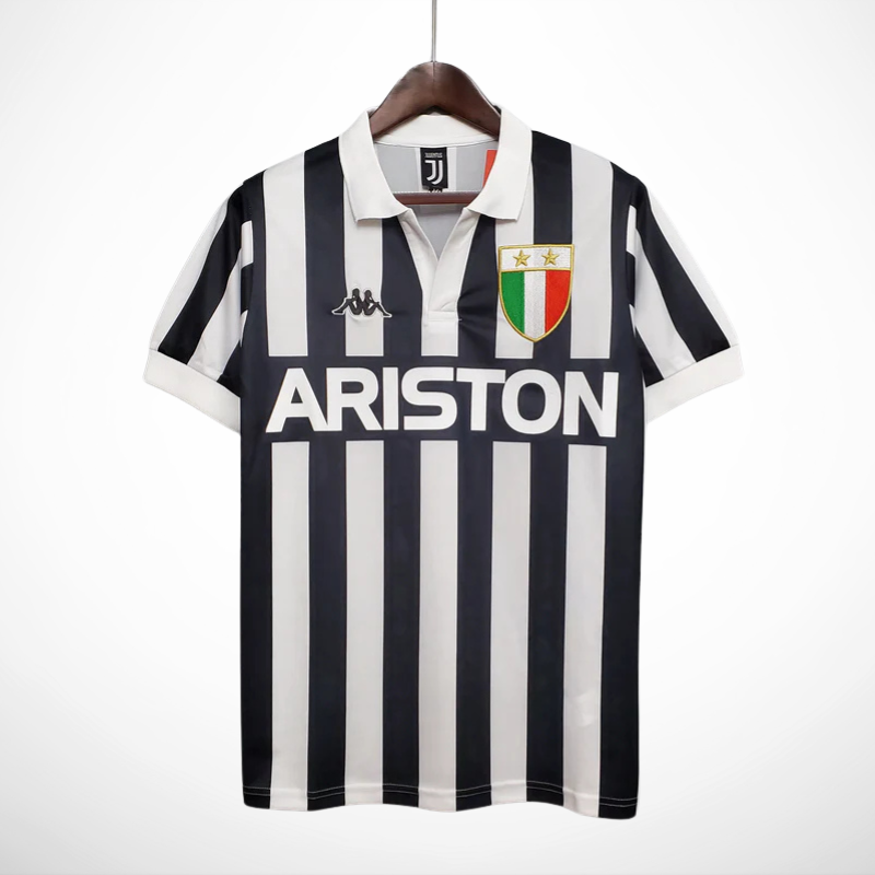 Camisa Juventus Titular 84/85 - Versão Retro