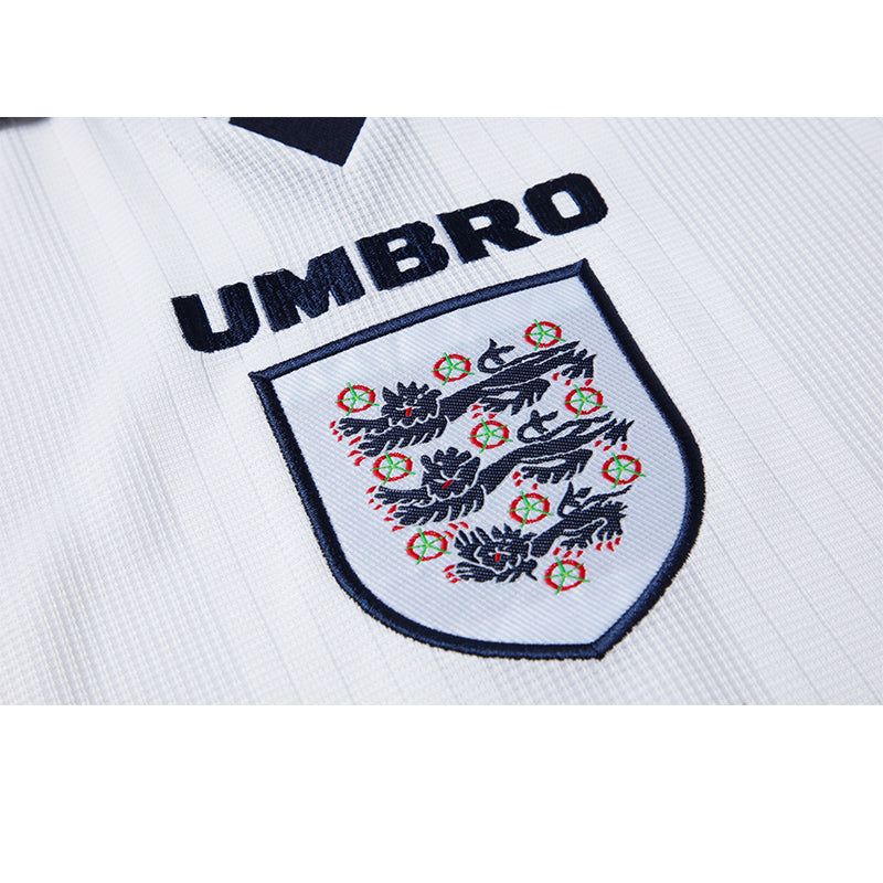 Camisa Seleção da Inglaterra Retrô  1996 Torcedor Masculina